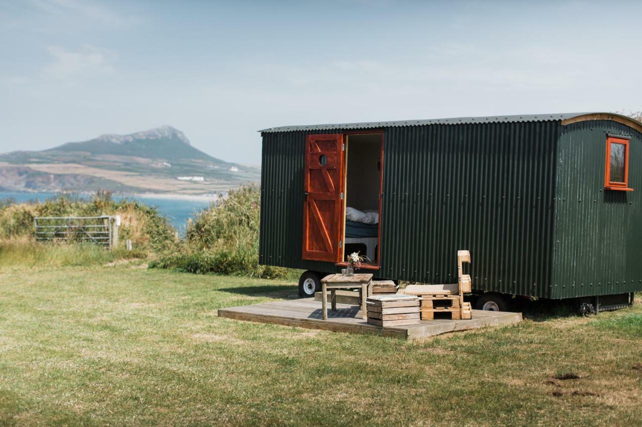 Porthselau Shepherds Hut Hotel St. Davids  Exterior photo