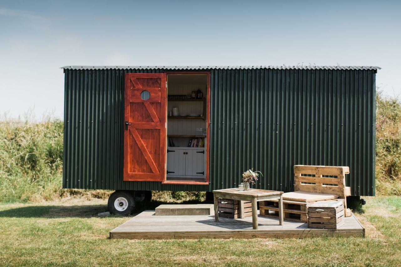 Porthselau Shepherds Hut Hotel St. Davids  Exterior photo